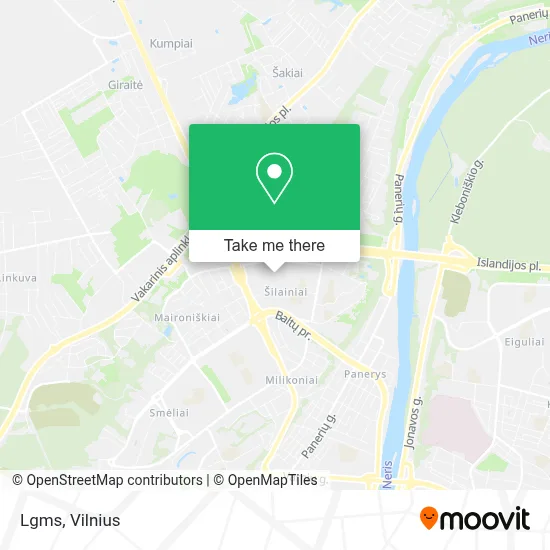 Lgms map