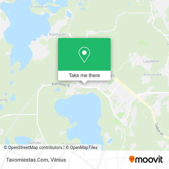 Tavomiestas.Com map