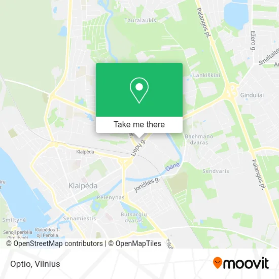 Optio map