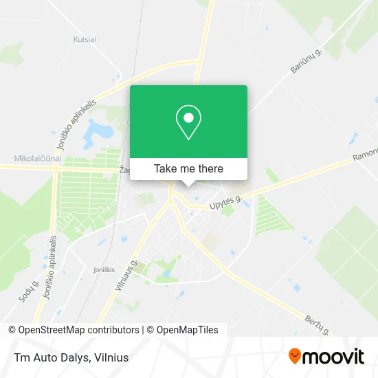 Tm Auto Dalys map