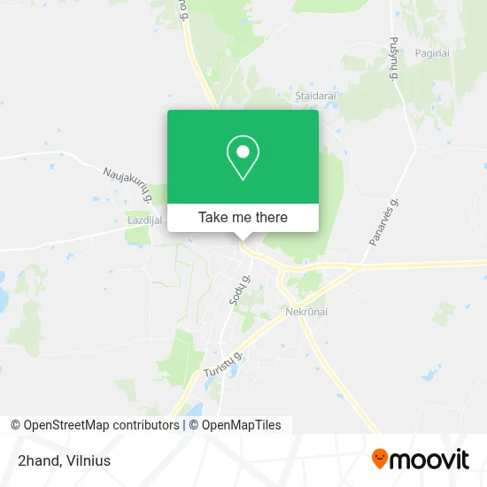 2hand map
