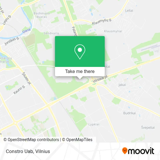 Constro Uab map