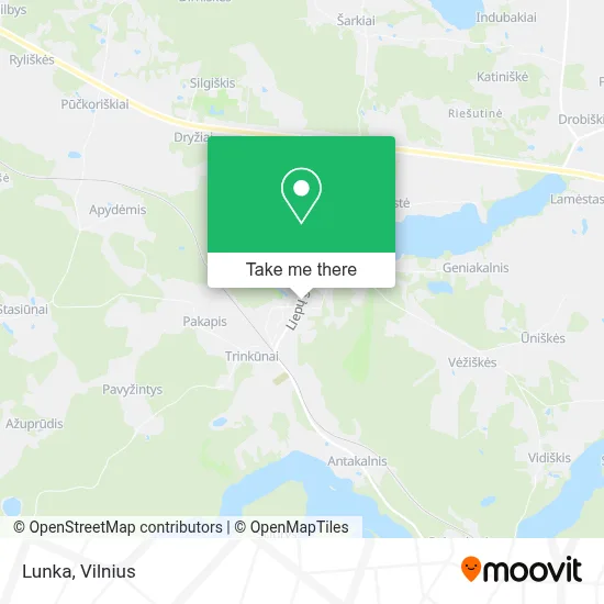 Lunka map