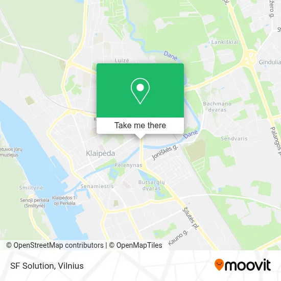 SF Solution map