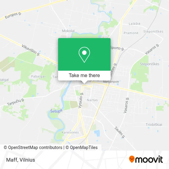 Maff map