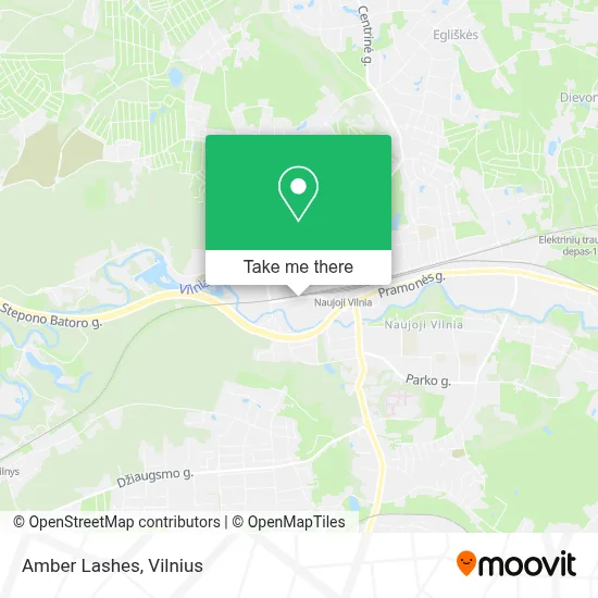 Amber Lashes map