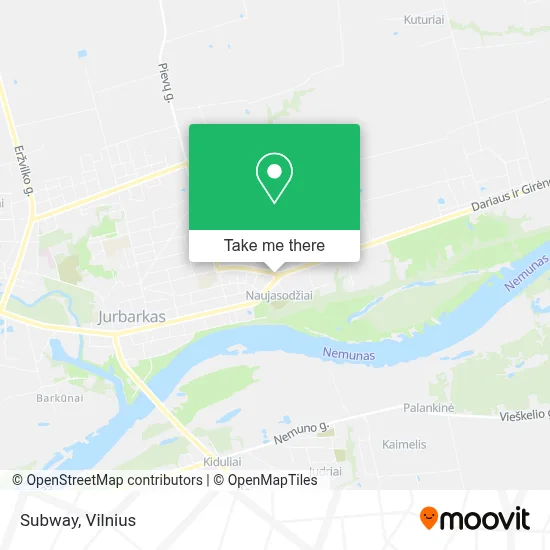 Subway map