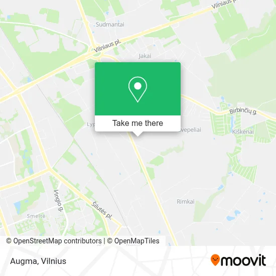 Augma map