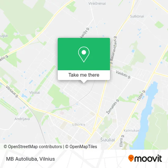 MB Autoliuba map