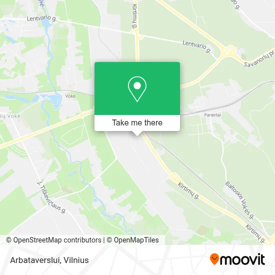 Arbataverslui map