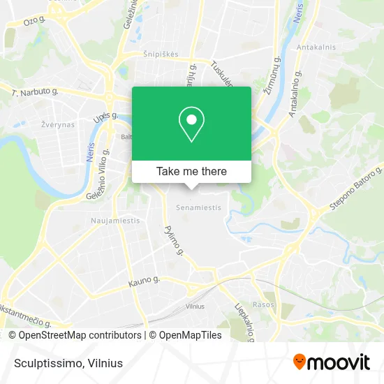 Sculptissimo map