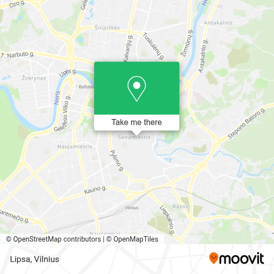 Lipsa map