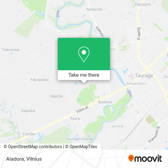 Aladora map