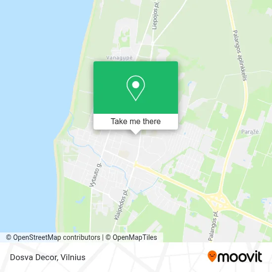 Dosva Decor map
