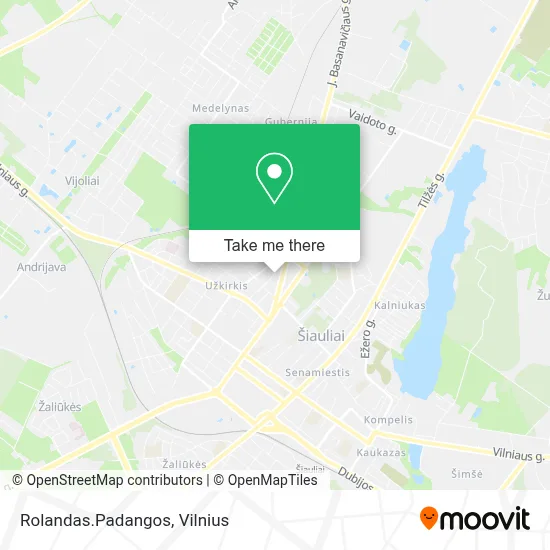 Rolandas.Padangos map