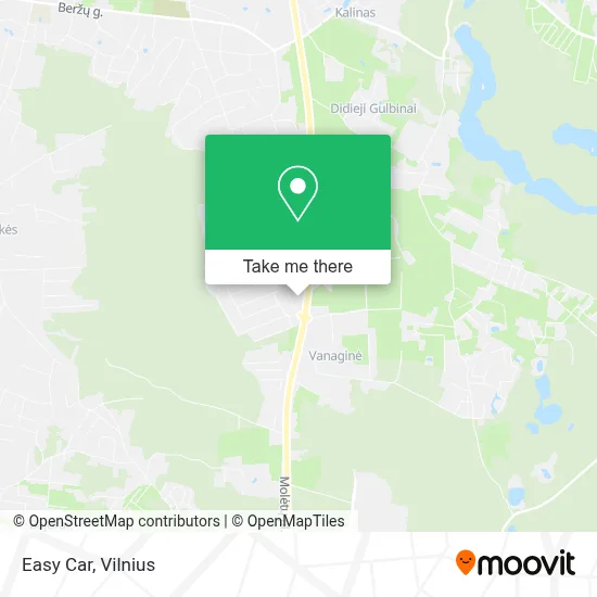 Easy Car map