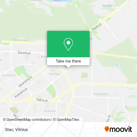 Stac map