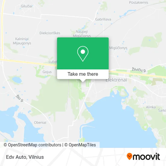 Edv Auto map