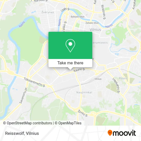 Reisswolf map