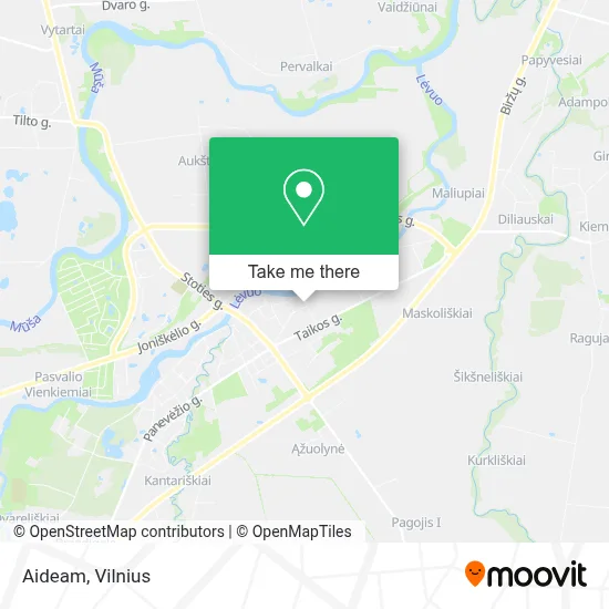 Aideam map