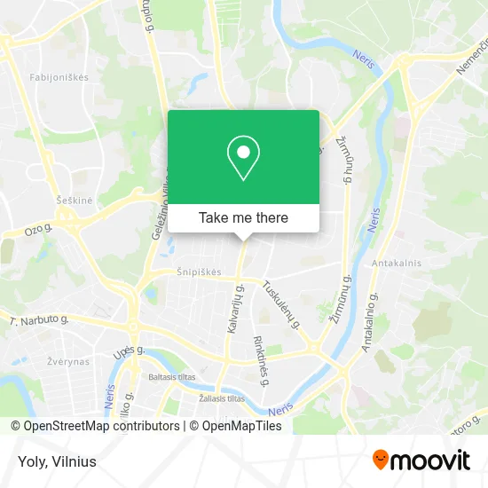 Yoly map