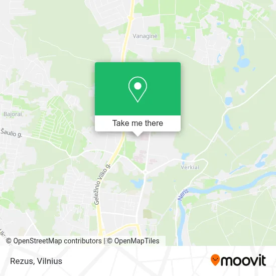 Rezus map