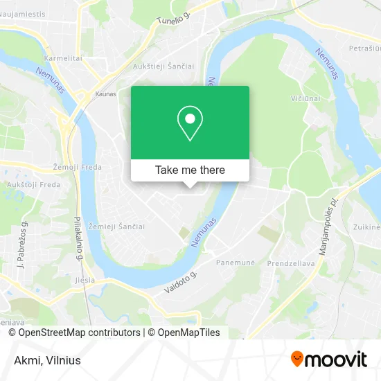 Akmi map