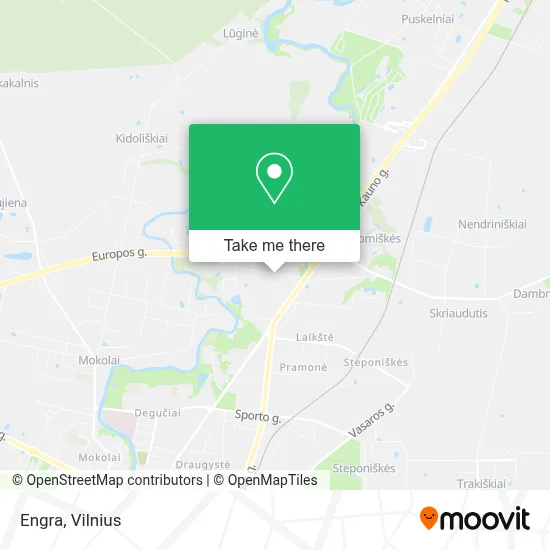 Engra map