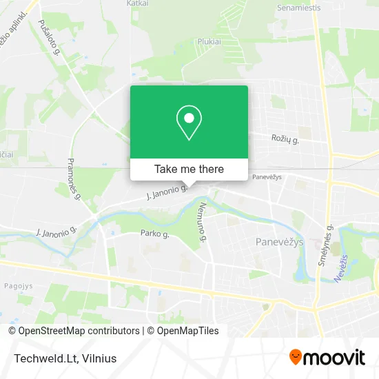 Techweld.Lt map