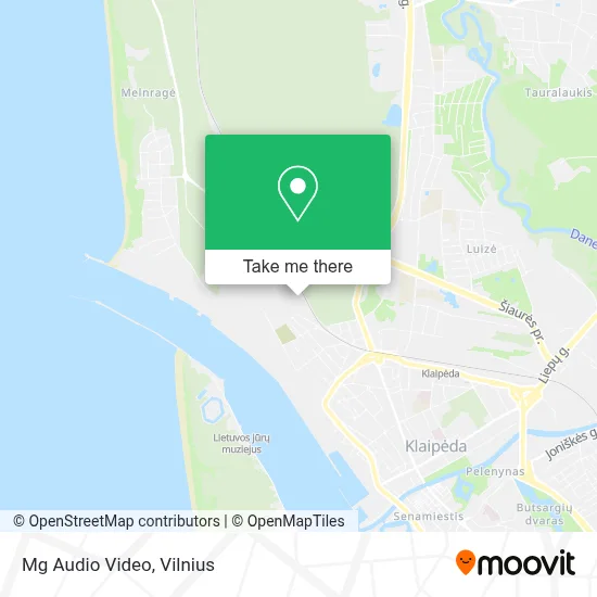 Mg Audio Video map