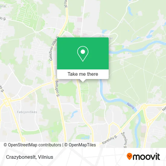 Crazyboneslt map