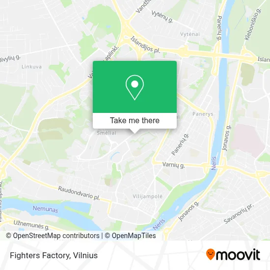 Fighters Factory map