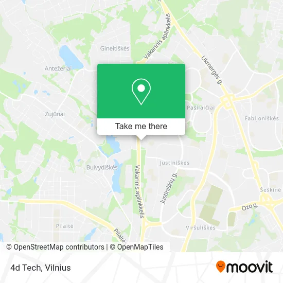 4d Tech map