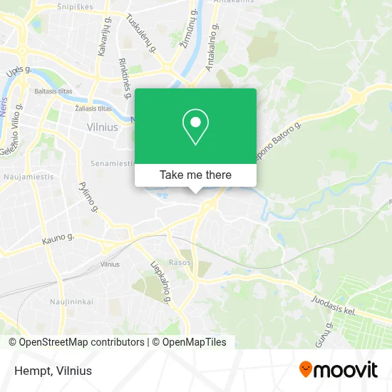 Hempt map