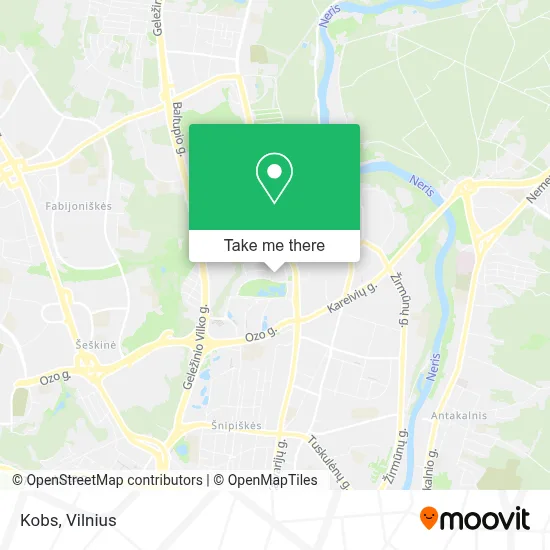 Kobs map