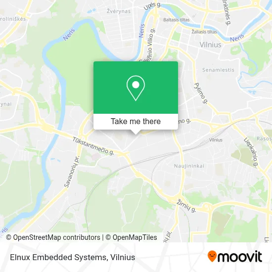 Elnux Embedded Systems map