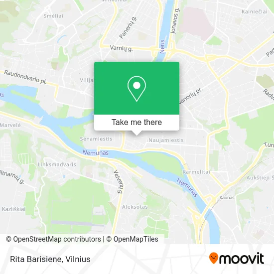 Rita Barisiene map