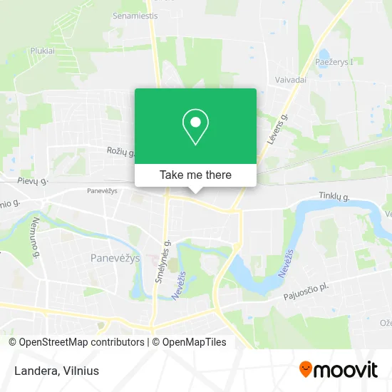 Landera map