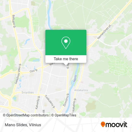 Mano Slides map