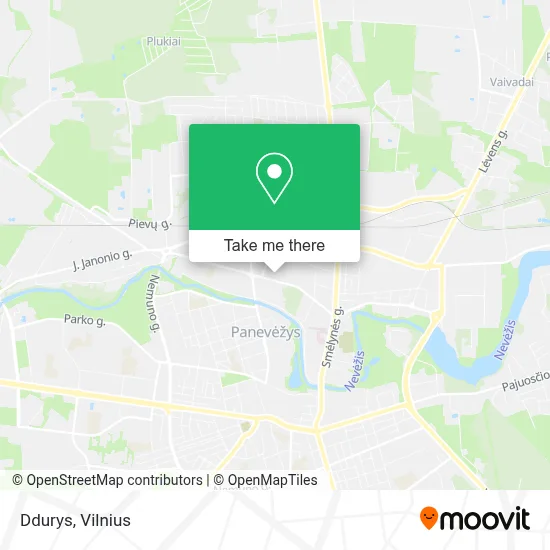 Ddurys map
