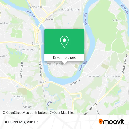 All Bids MB map