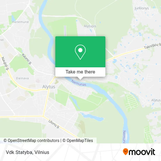 Vdk Statyba map