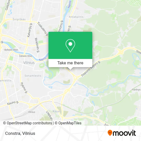 Constra map