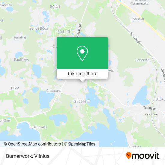 Bumerwork map