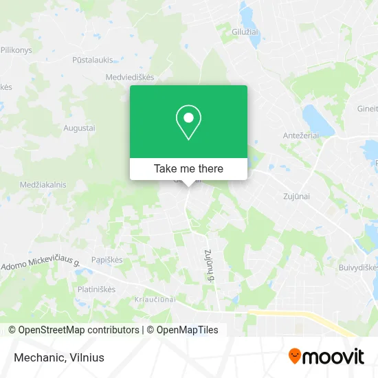 Mechanic map