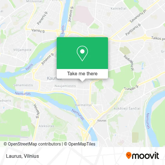 Laurus map