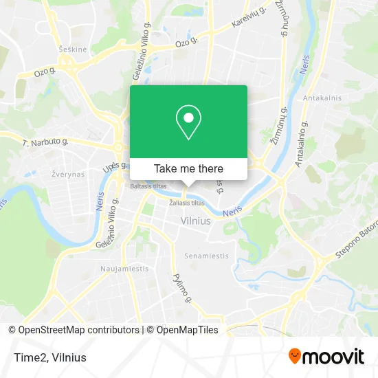 Time2 map
