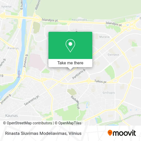 Rinasta Siuvimas Modeliavimas map