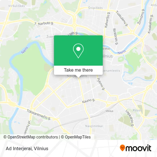 Ad Interjerai map