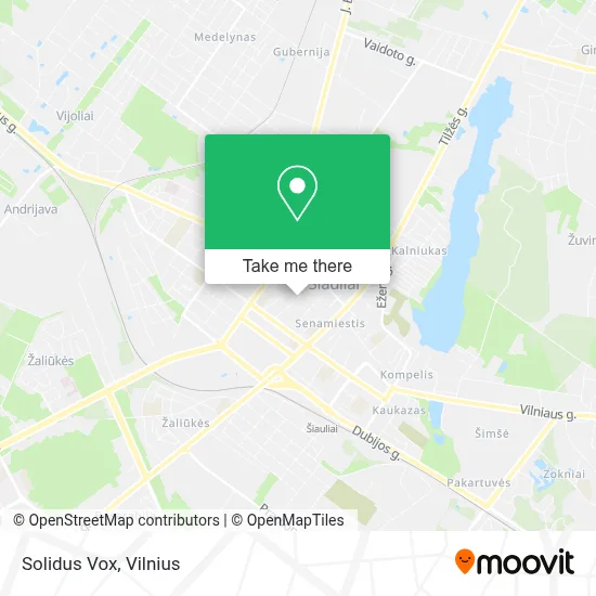 Solidus Vox map